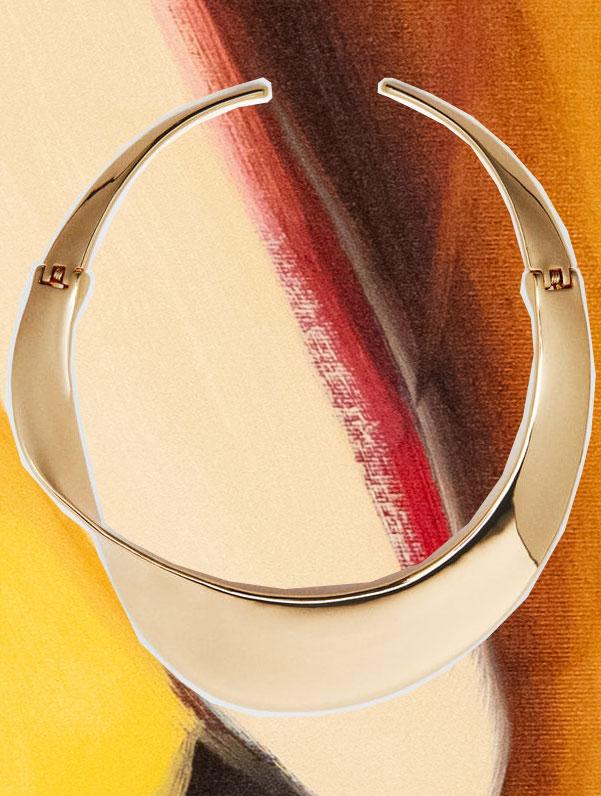 gift-yourself-jewellery-Zara-Metal-Choker-Necklace