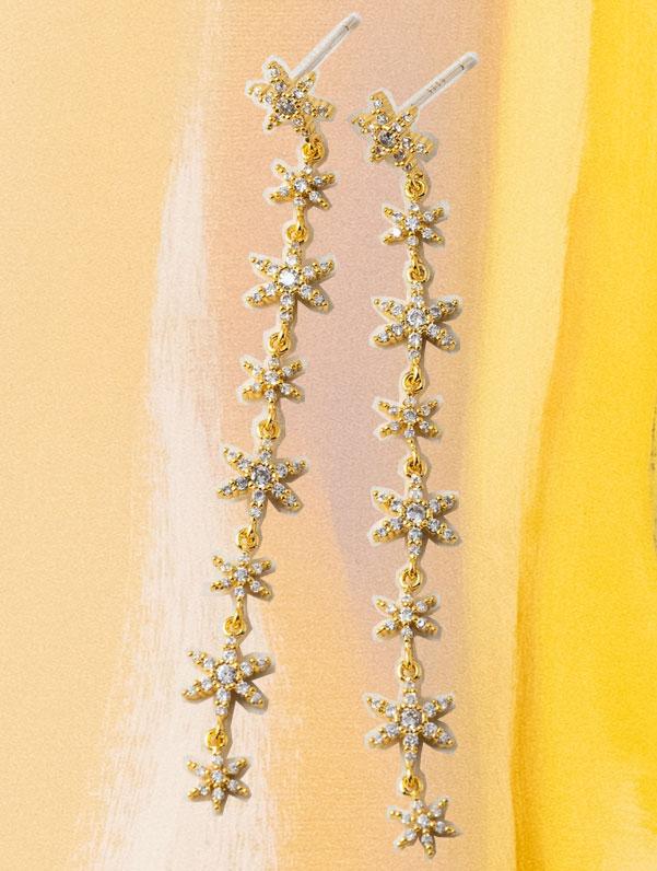 gift-yourself-jewellery-canada-Lovers-Tempo-Solaris-Star-Drop-Earrings-Gold