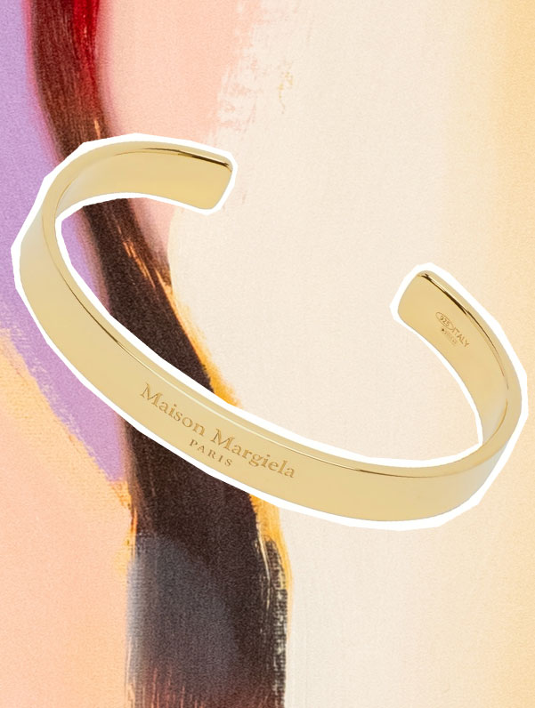 gift-yourself-jewellery-canada-MAISON-MARGIELA-Gold-Engraved-Cuff-Bracelet