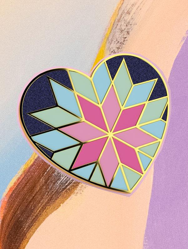 gift-yourself-jewellery-canada-Michelle-Sound-x-Mad-Aunty-Lapel-pin