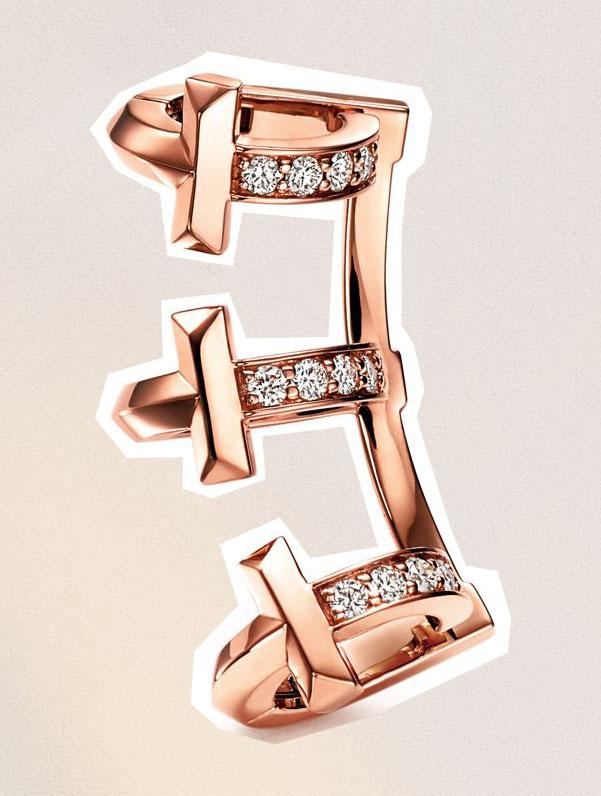 gift-yourself-jewellery-canada-Tiffany-T-T1-Ear-Cuff-in-Rose-Gold-with-Diamonds