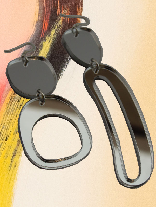 gift-yourself-jewellery-canada-Warren-Scott-Mixed-ovids-mirror-earrings