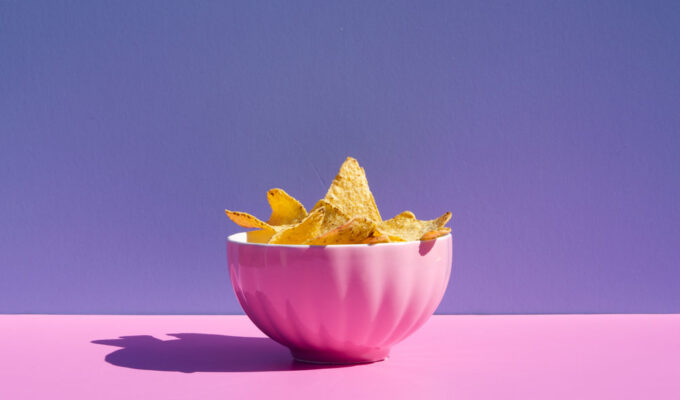 Tempting bowl of tortilla chips – can you eat just one?