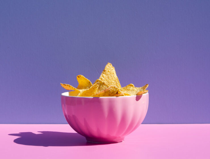 Tempting bowl of tortilla chips – can you eat just one?