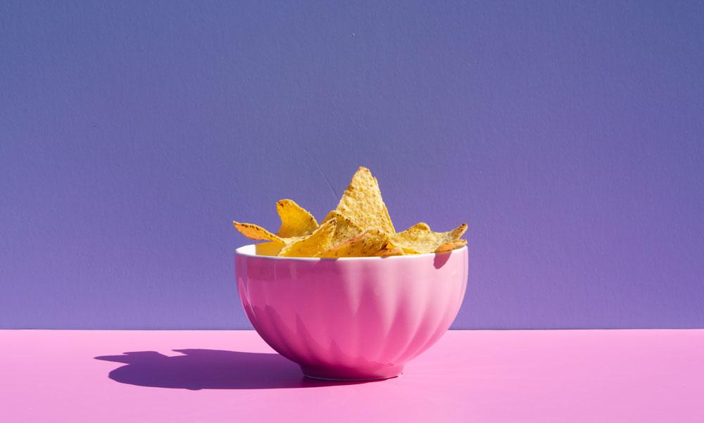 Tempting bowl of tortilla chips – can you eat just one?