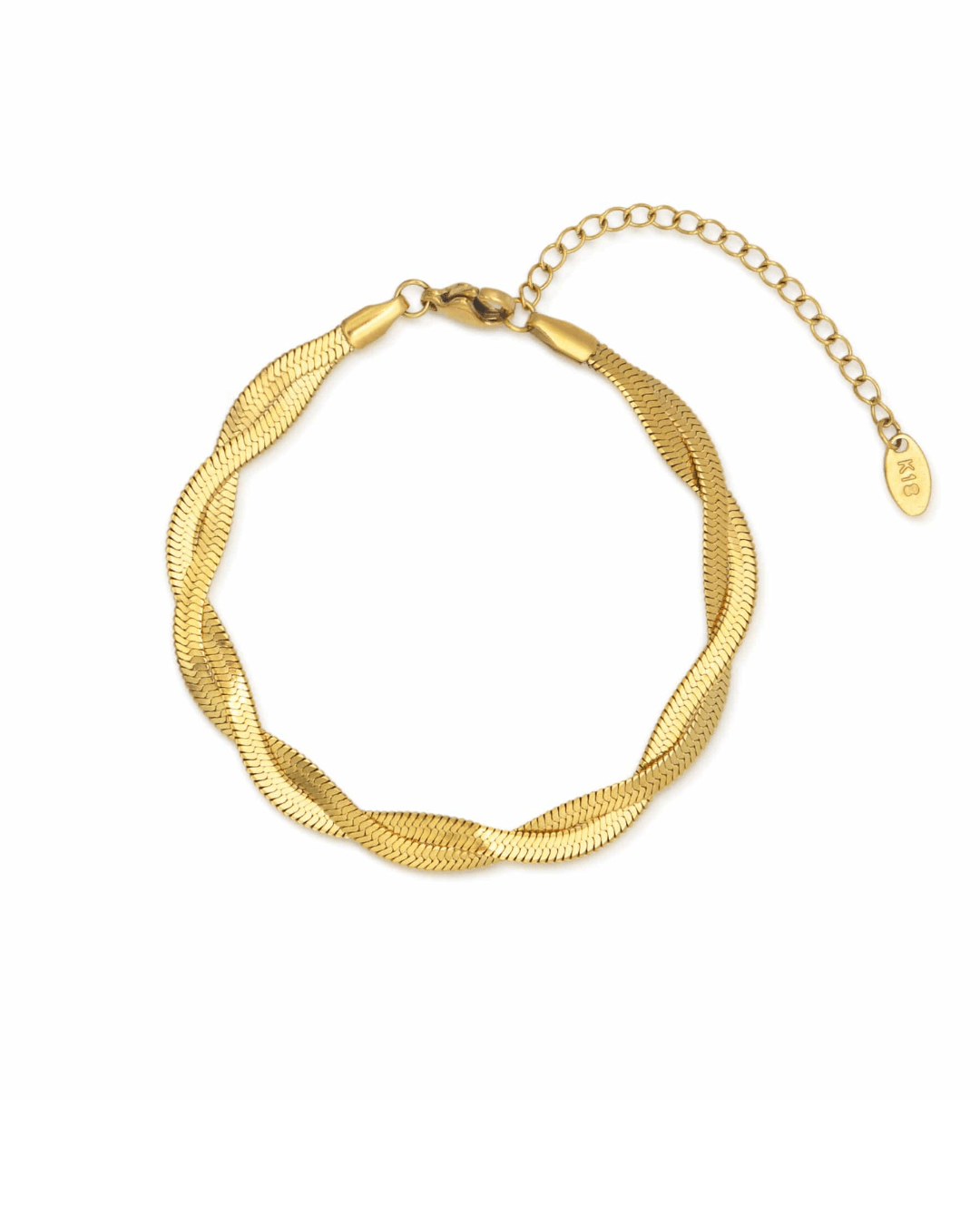 Josie Herringbone Bracelet