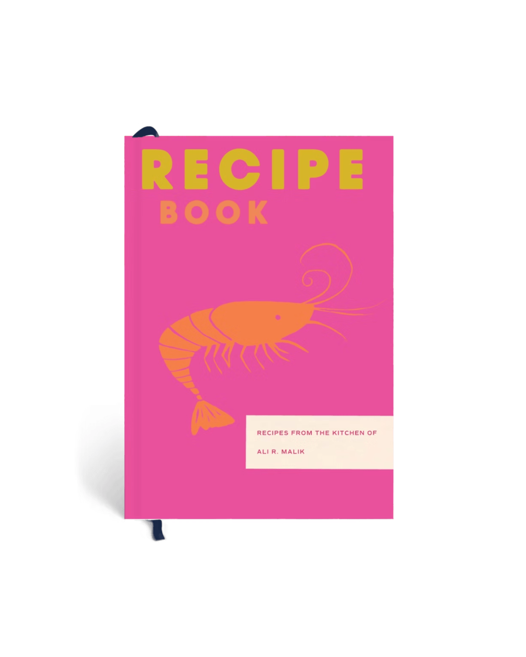Pink Prawn Recipe Journal