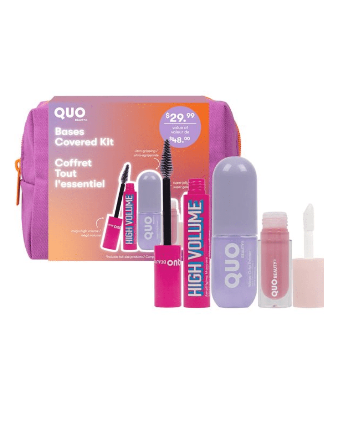 QUO BEAUTY BASES COVERED KI
