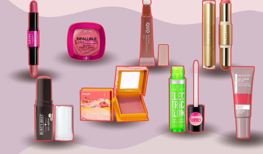 best drugstore blushes in canada 2024