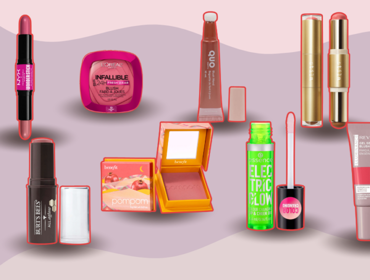 best drugstore blushes in canada 2024