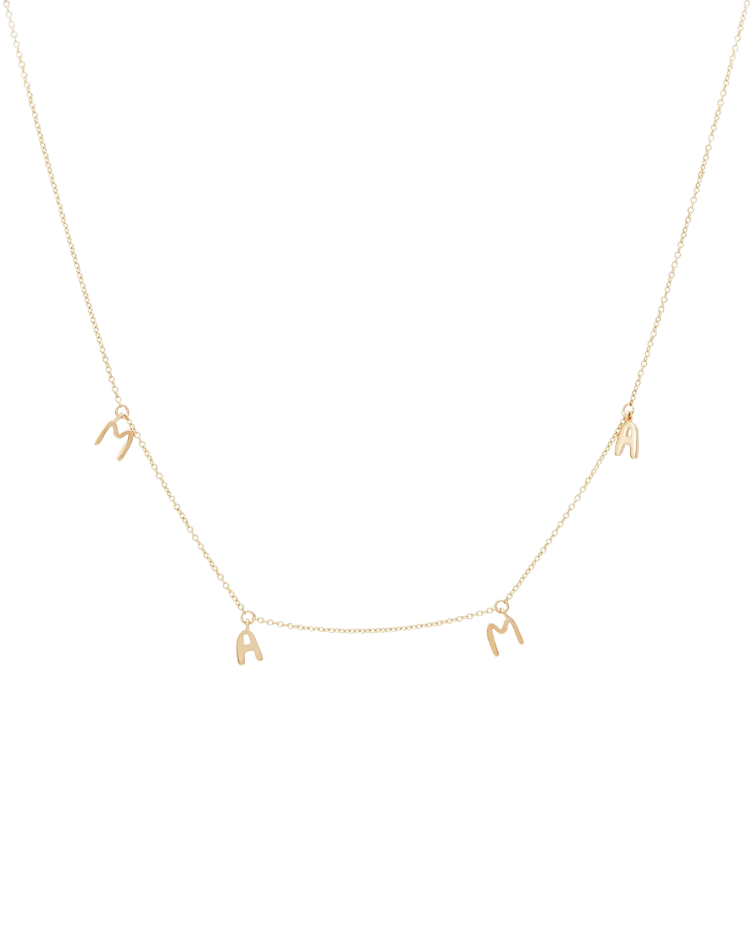 the mama necklace