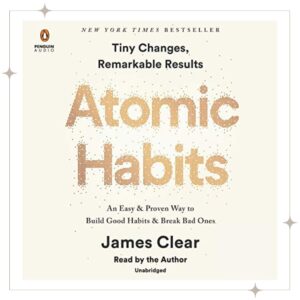 Atomic Habits cover