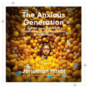 The Anxious Generation cover