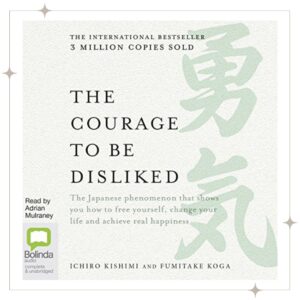 The Courage to be Disliked cover