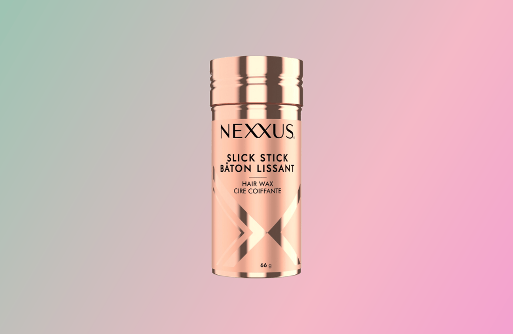 Push-up tube of Nexxus Slick Stick Hair Wax