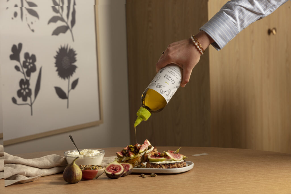 This whipped ricotta toast makes every morning feel like brunch at your favourite café.