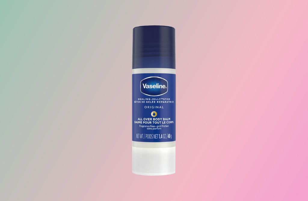 Tube of Vaseline Healing Jelly All-Over Body Balm Jelly Stick