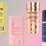 Four hair sticks shown flat.