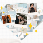 Photos of jewellery and celebrities